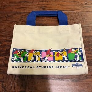 Universal Studios Japan Canvas Tote Bag